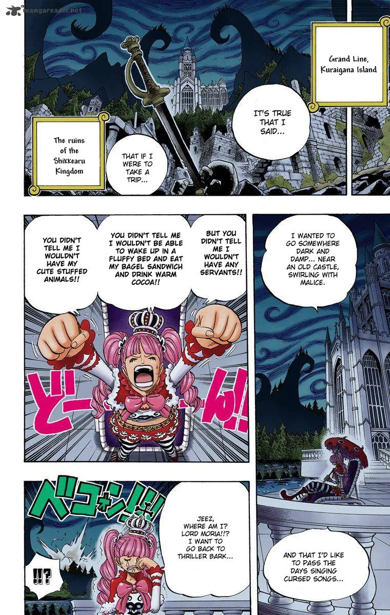 One Piece - Colored Chapter 524 page 11