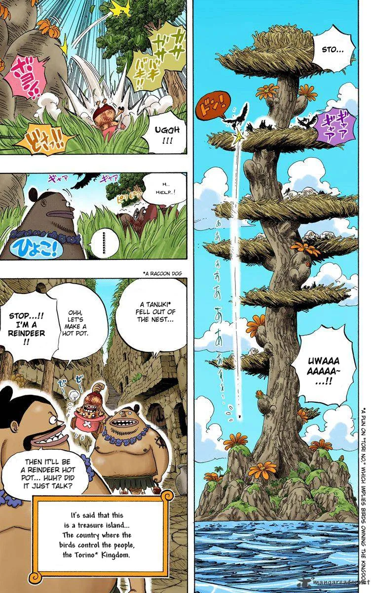 One Piece - Colored Chapter 524 page 10