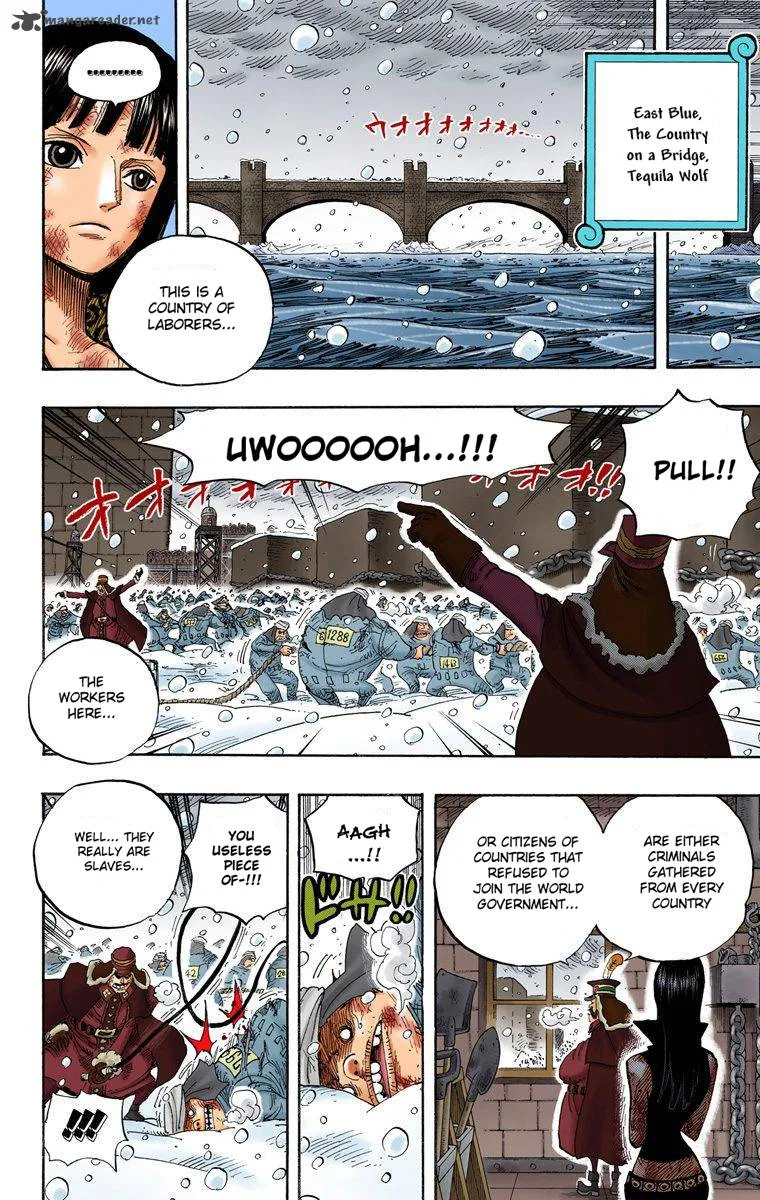 One Piece - Colored Chapter 524 page 7