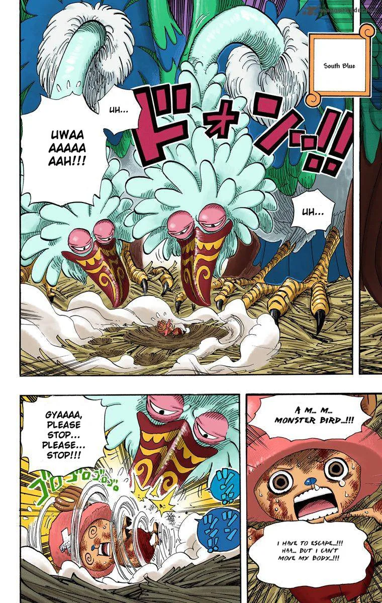 One Piece - Colored Chapter 524 page 9