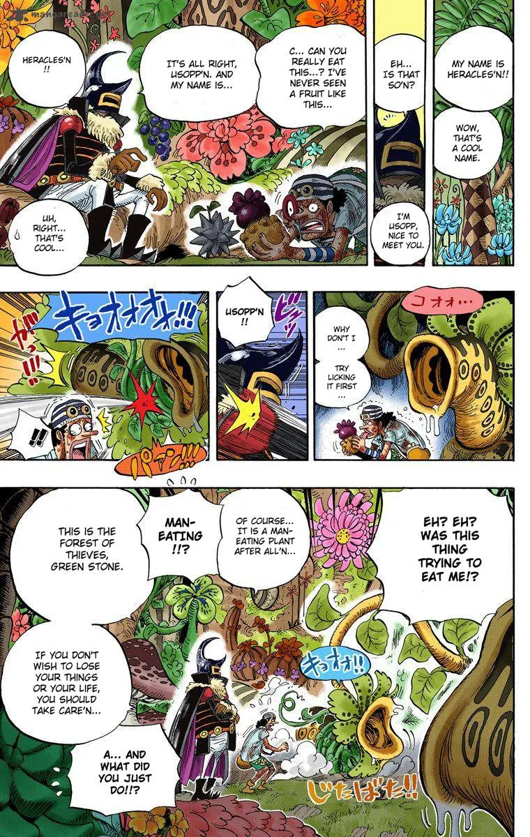 One Piece - Colored Chapter 524 page 4