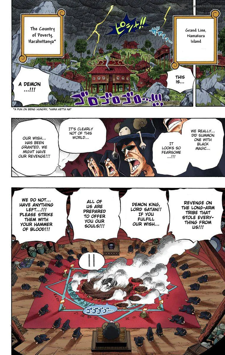 One Piece - Colored Chapter 524 page 5