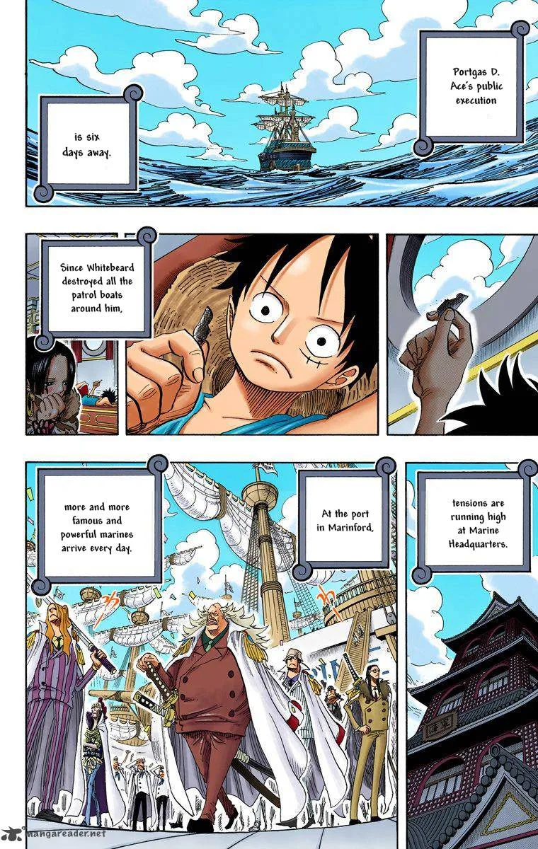 One Piece - Colored Chapter 524 page 17