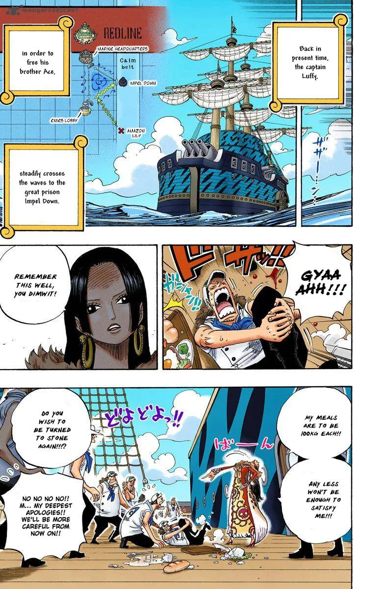 One Piece - Colored Chapter 524 page 14