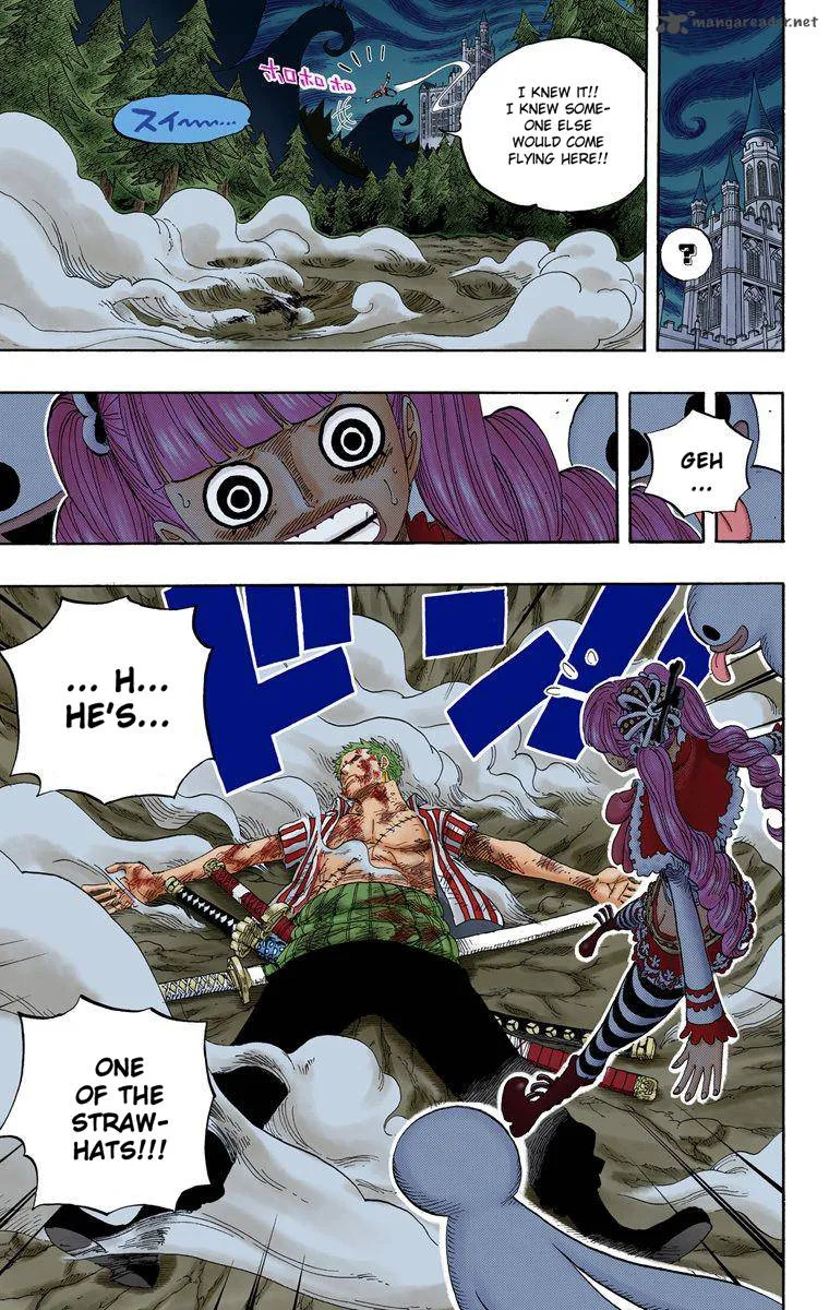 One Piece - Colored Chapter 524 page 12