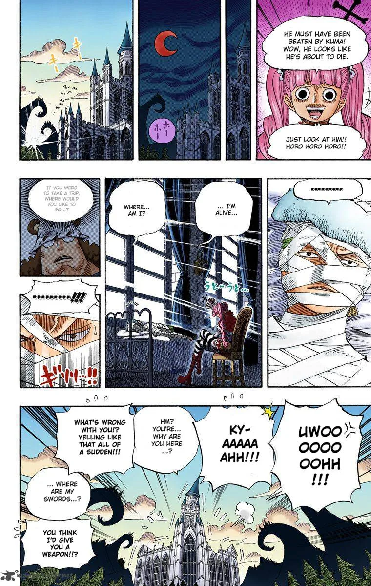 One Piece - Colored Chapter 524 page 13