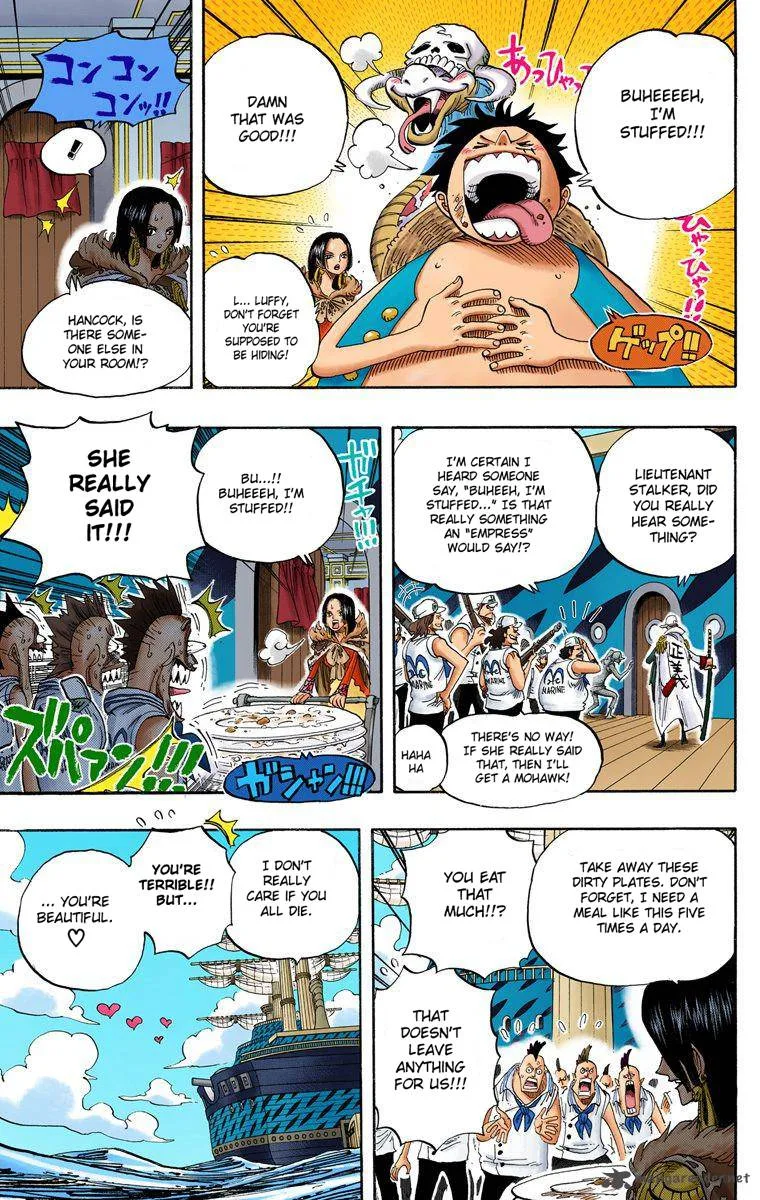 One Piece - Colored Chapter 524 page 16