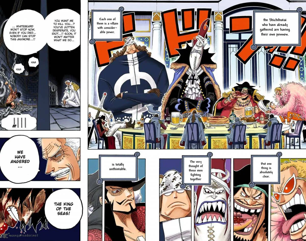 One Piece - Colored Chapter 524 page 19