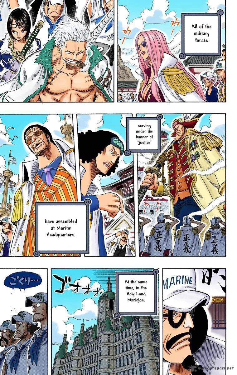 One Piece - Colored Chapter 524 page 18