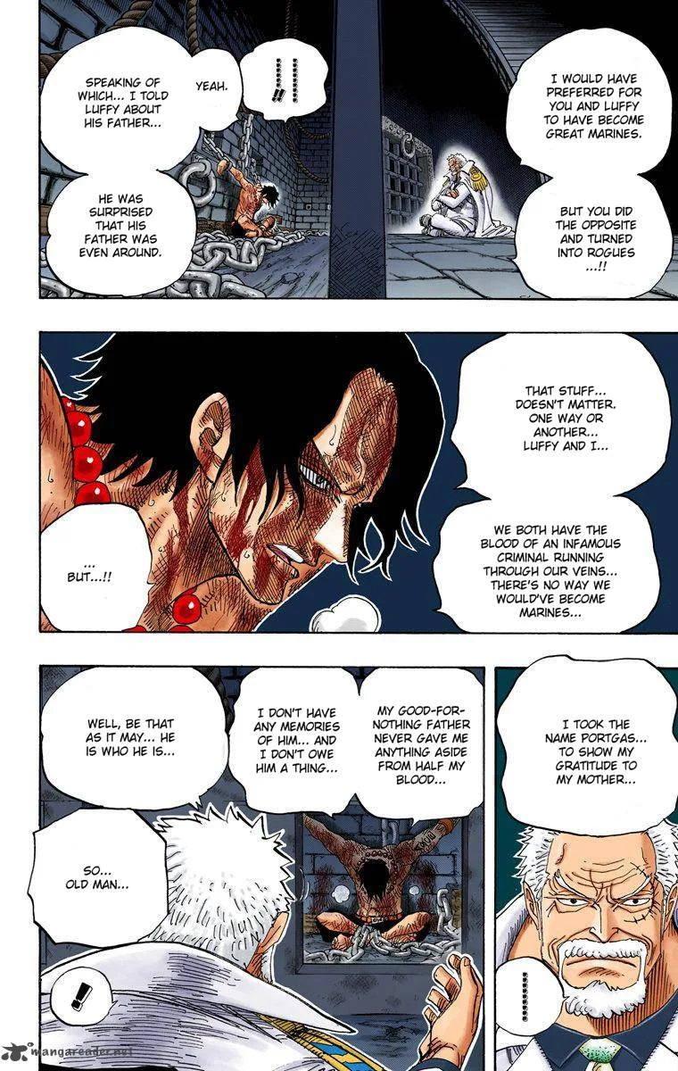 One Piece - Colored Chapter 525 page 3