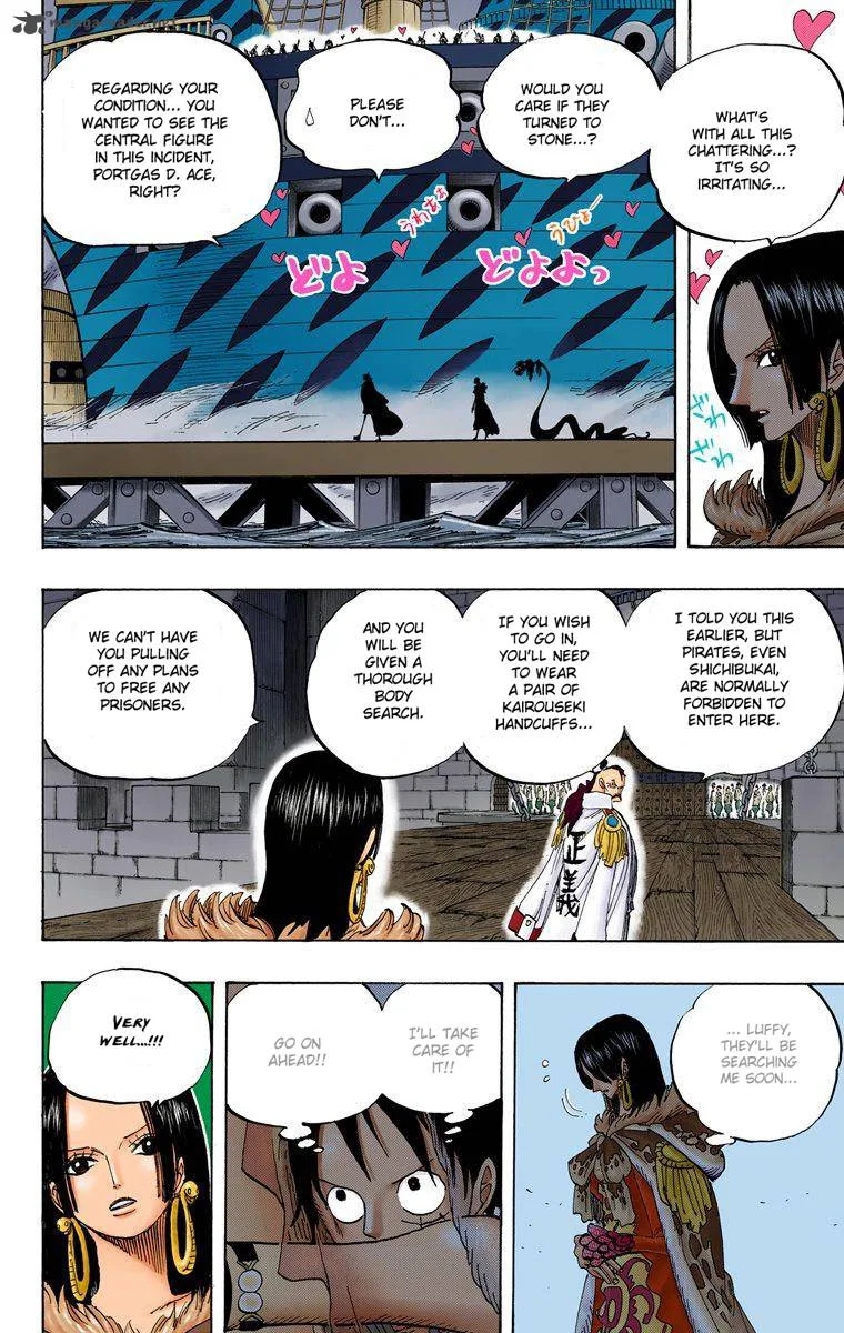One Piece - Colored Chapter 525 page 14