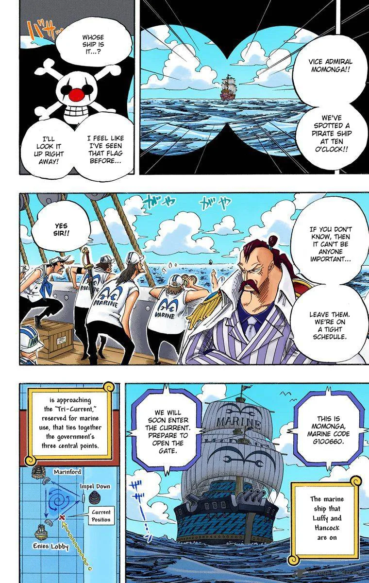 One Piece - Colored Chapter 525 page 5