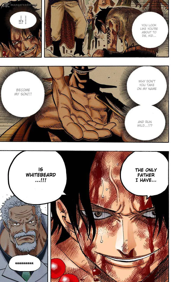 One Piece - Colored Chapter 525 page 4