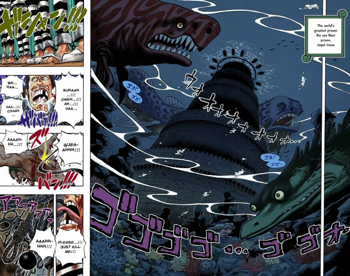 One Piece - Colored Chapter 525 page 9