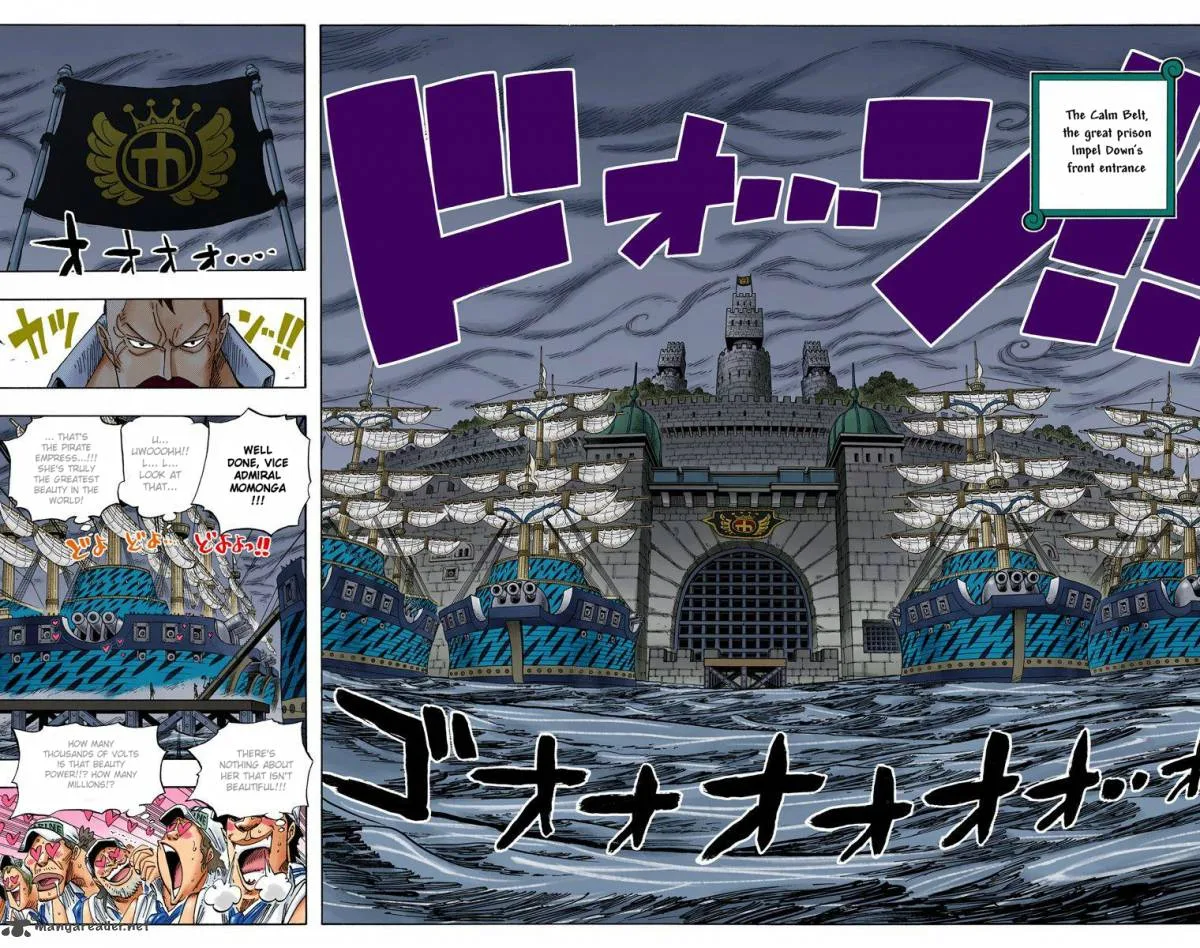 One Piece - Colored Chapter 525 page 13