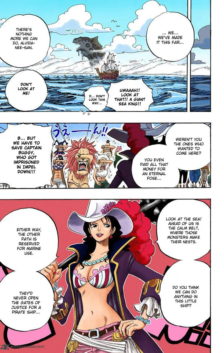 One Piece - Colored Chapter 525 page 6