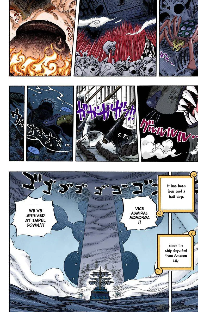 One Piece - Colored Chapter 525 page 11