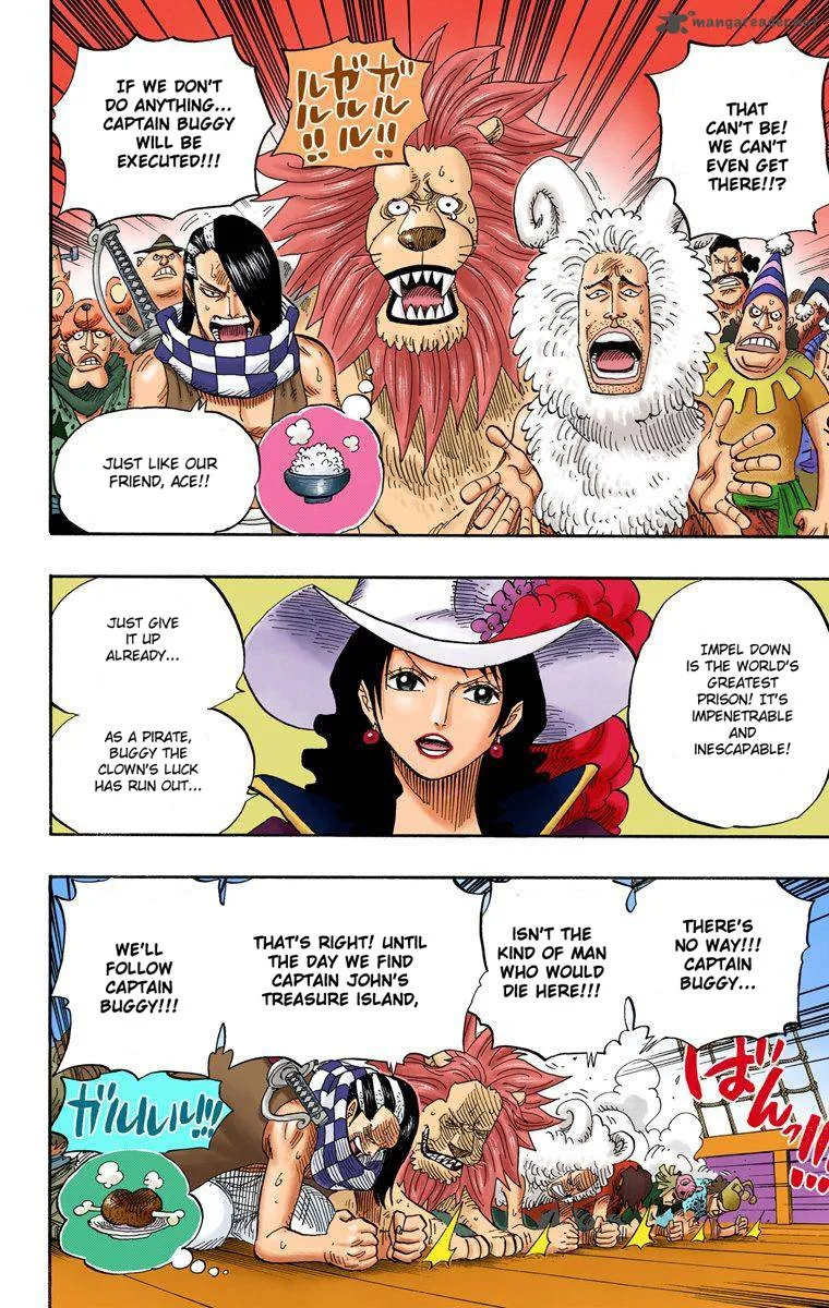 One Piece - Colored Chapter 525 page 7
