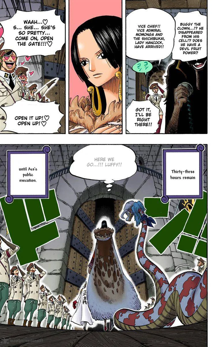 One Piece - Colored Chapter 525 page 15