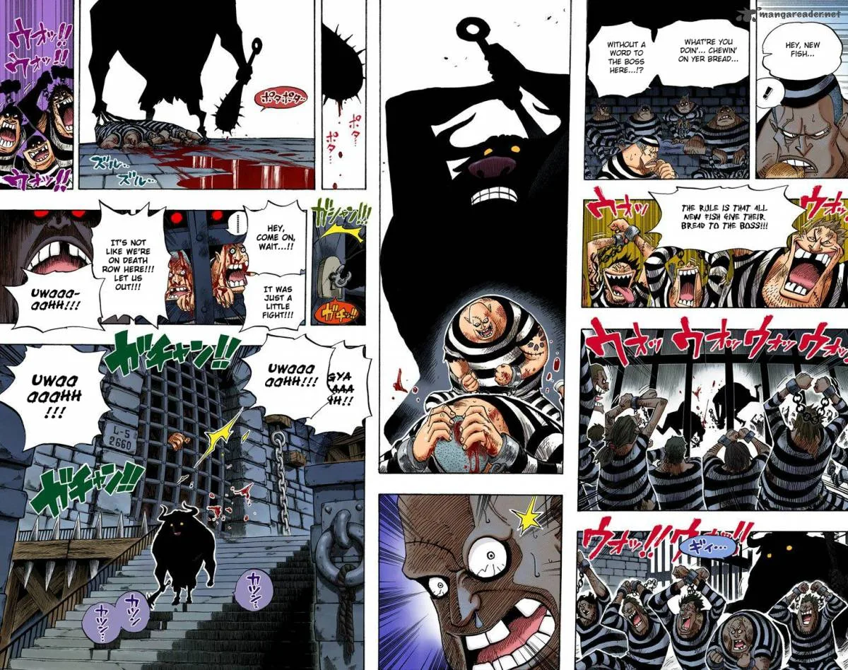 One Piece - Colored Chapter 525 page 10
