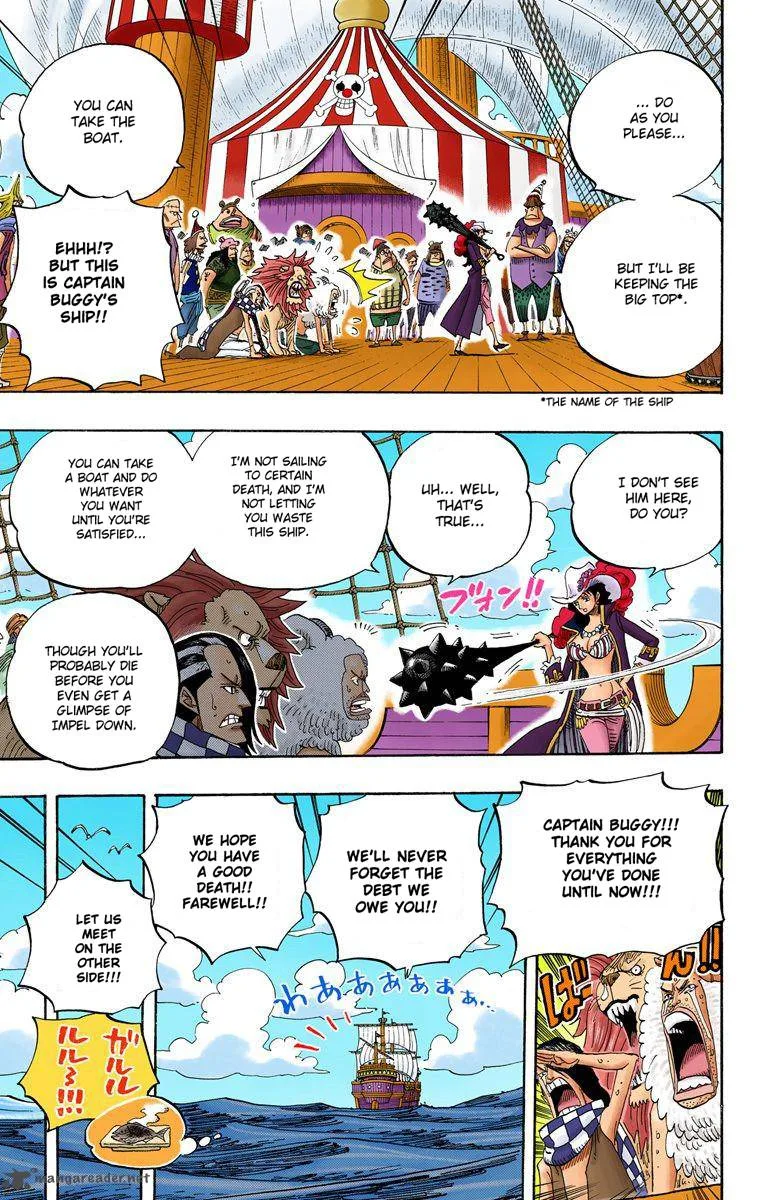 One Piece - Colored Chapter 525 page 8
