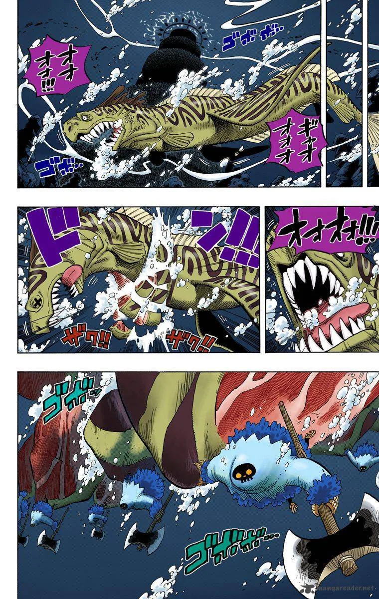 One Piece - Colored Chapter 526 page 11