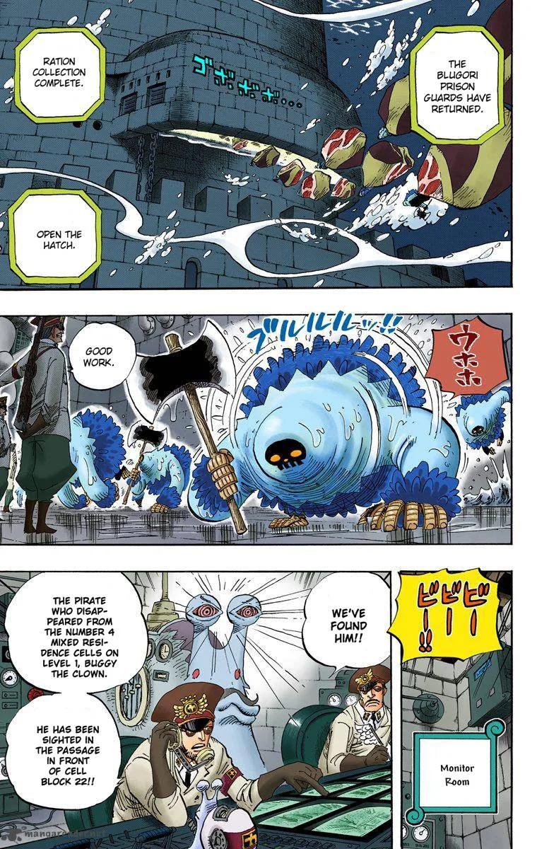 One Piece - Colored Chapter 526 page 12