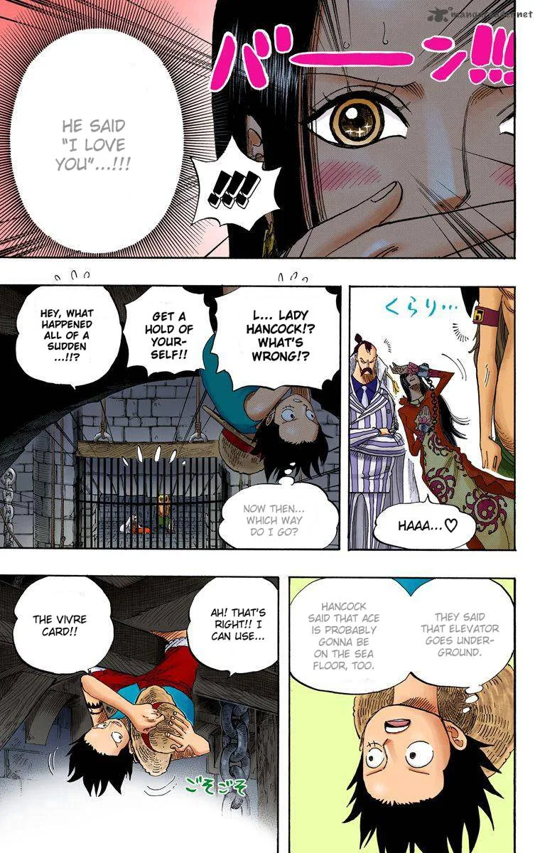 One Piece - Colored Chapter 526 page 10