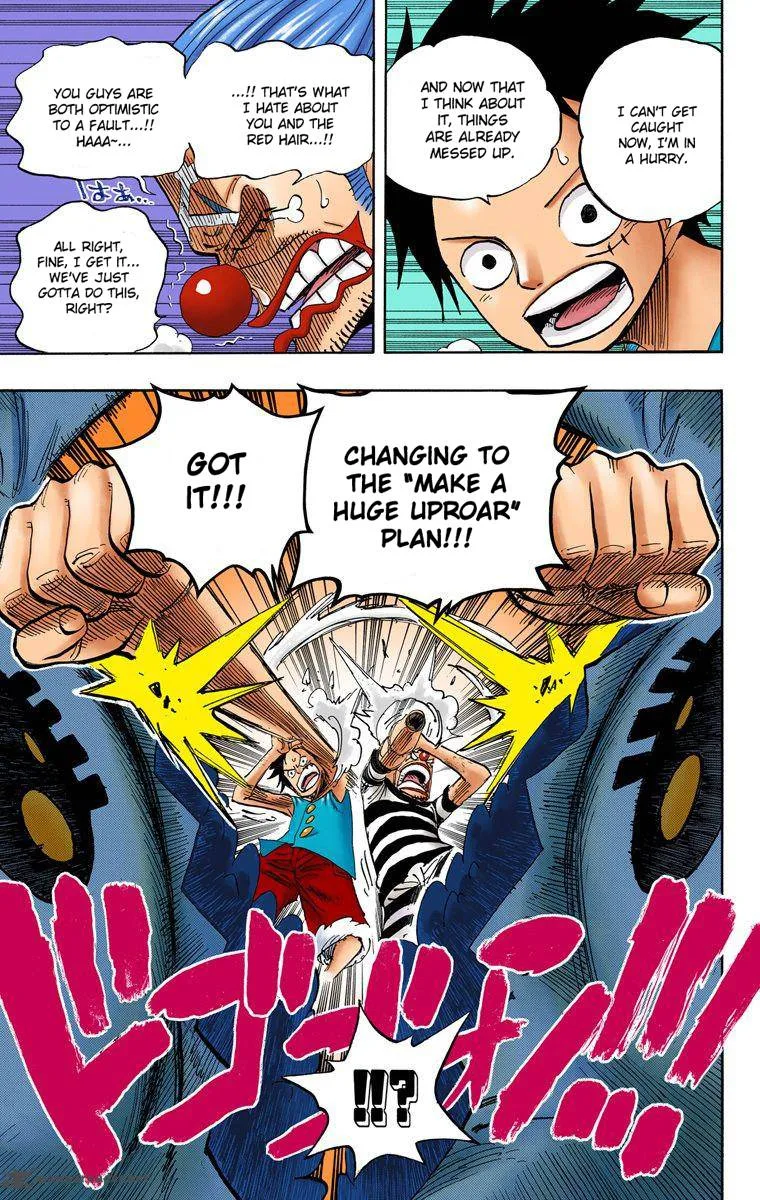 One Piece - Colored Chapter 526 page 20