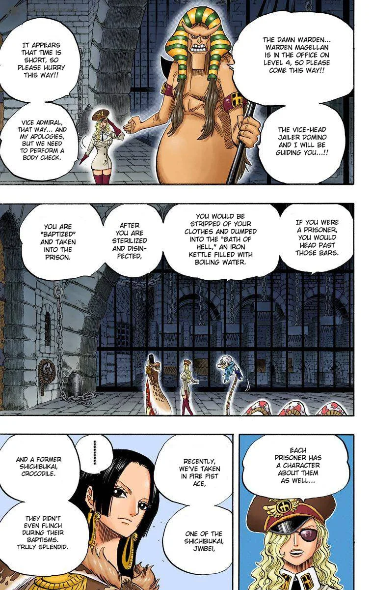 One Piece - Colored Chapter 526 page 4