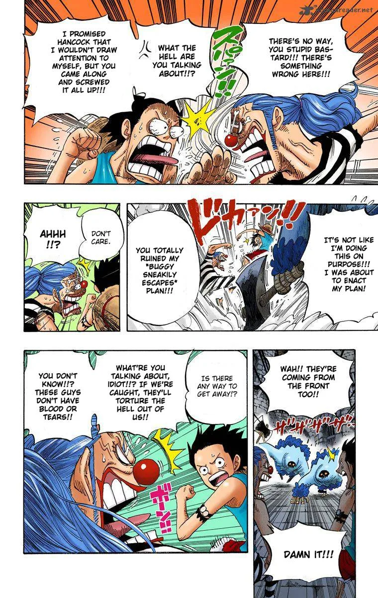 One Piece - Colored Chapter 526 page 19