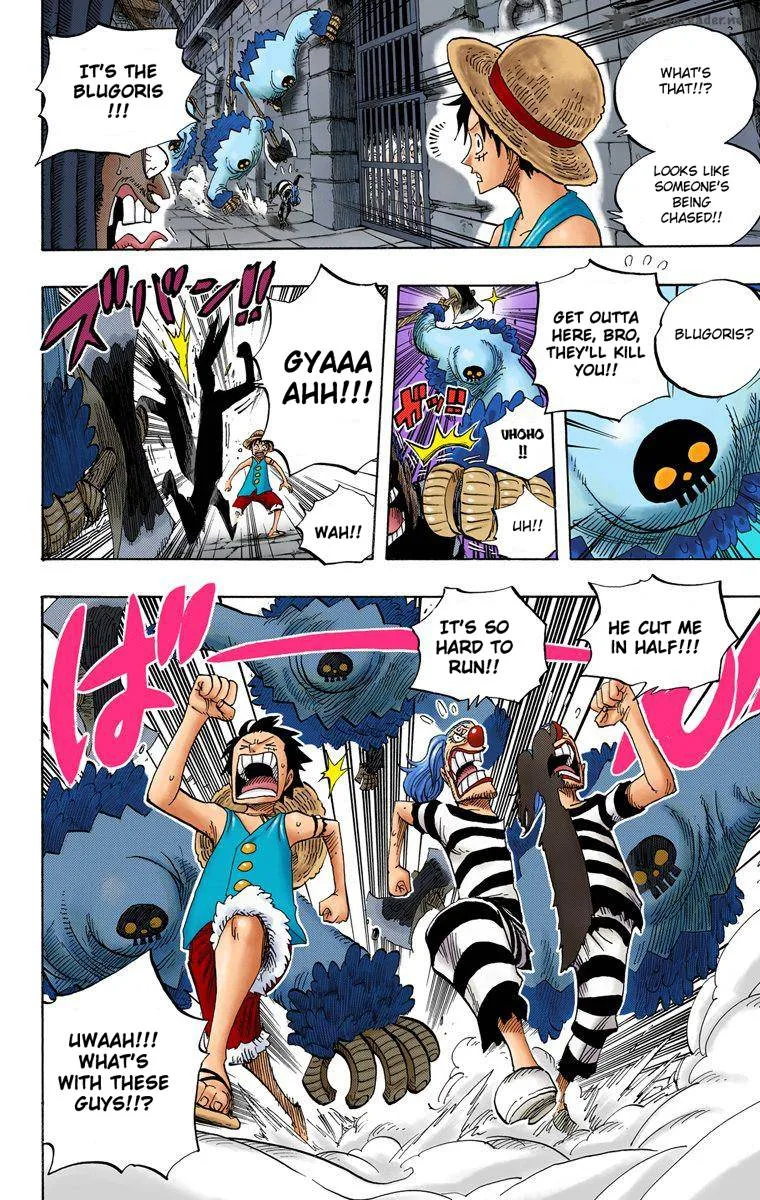 One Piece - Colored Chapter 526 page 17