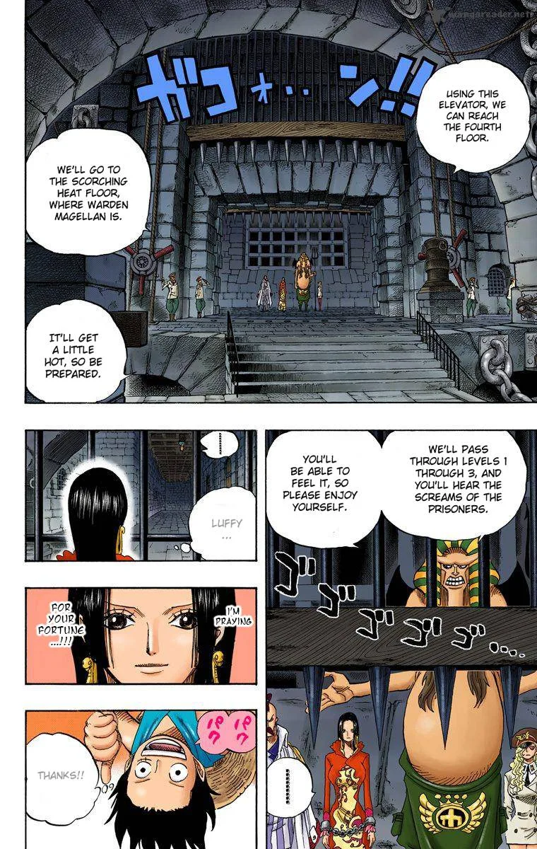 One Piece - Colored Chapter 526 page 9
