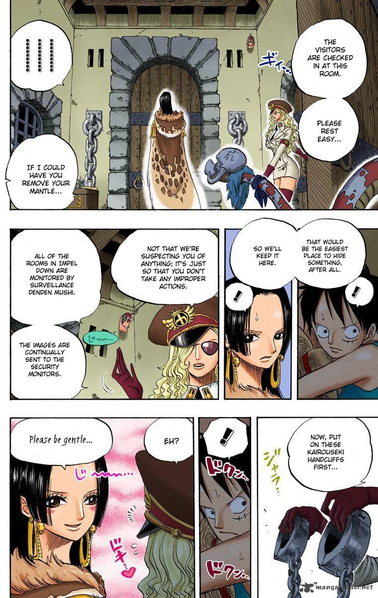 One Piece - Colored Chapter 526 page 5