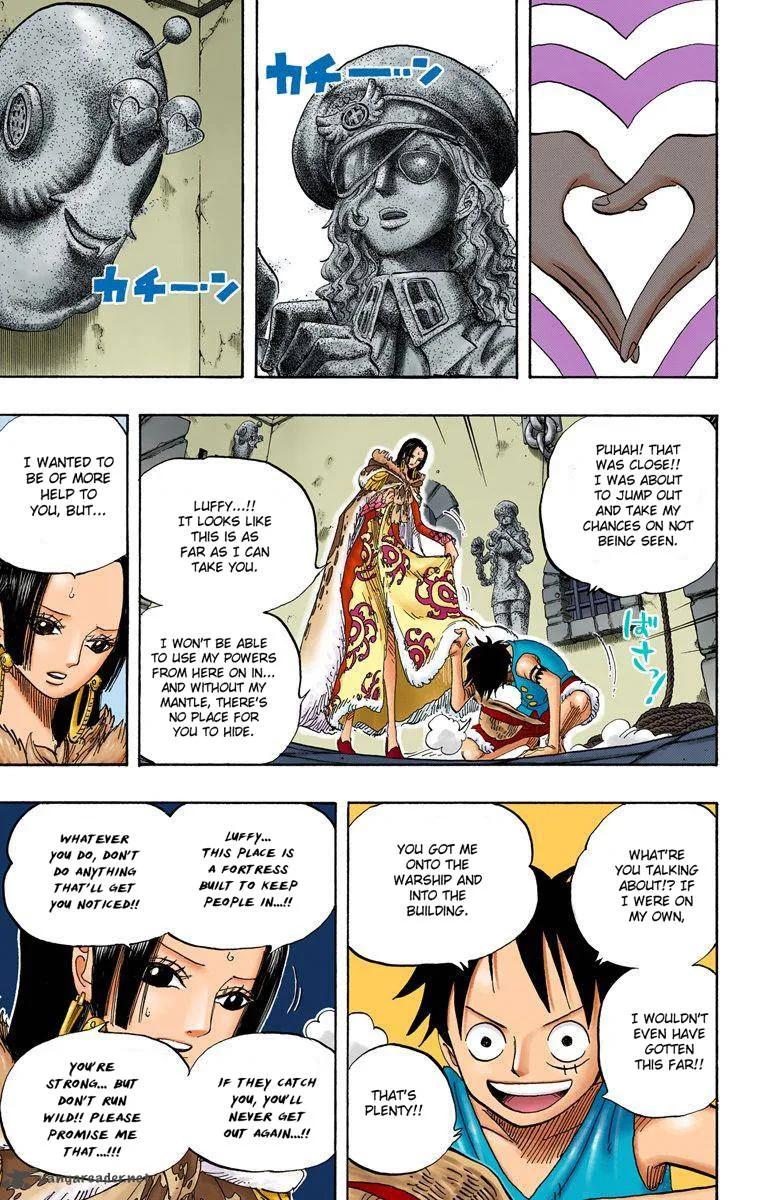 One Piece - Colored Chapter 526 page 6