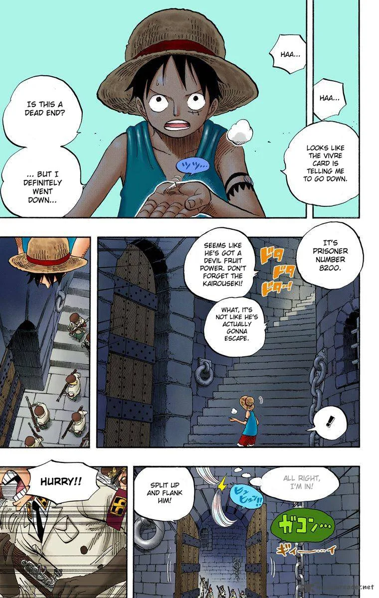 One Piece - Colored Chapter 526 page 14
