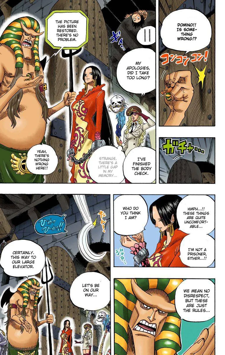One Piece - Colored Chapter 526 page 8