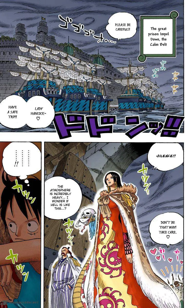 One Piece - Colored Chapter 526 page 2