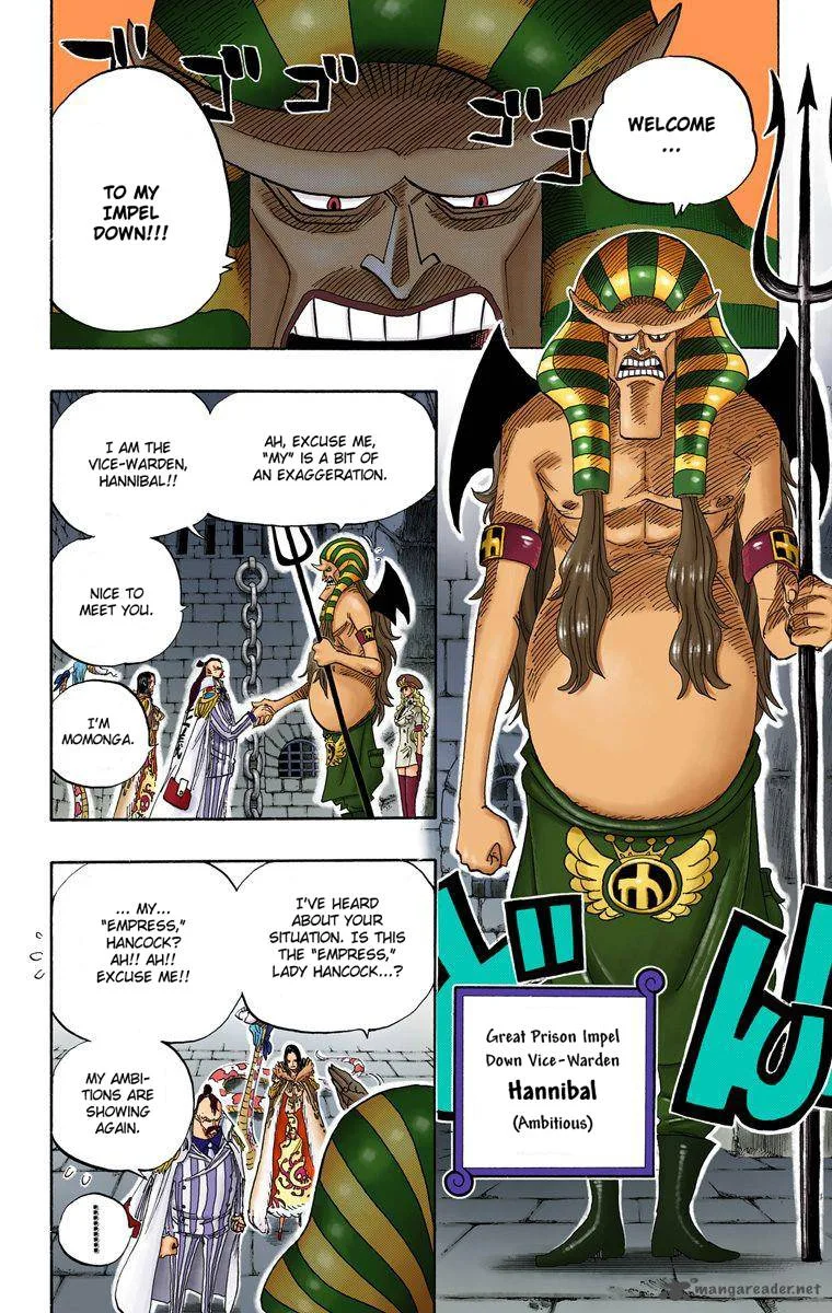 One Piece - Colored Chapter 526 page 3