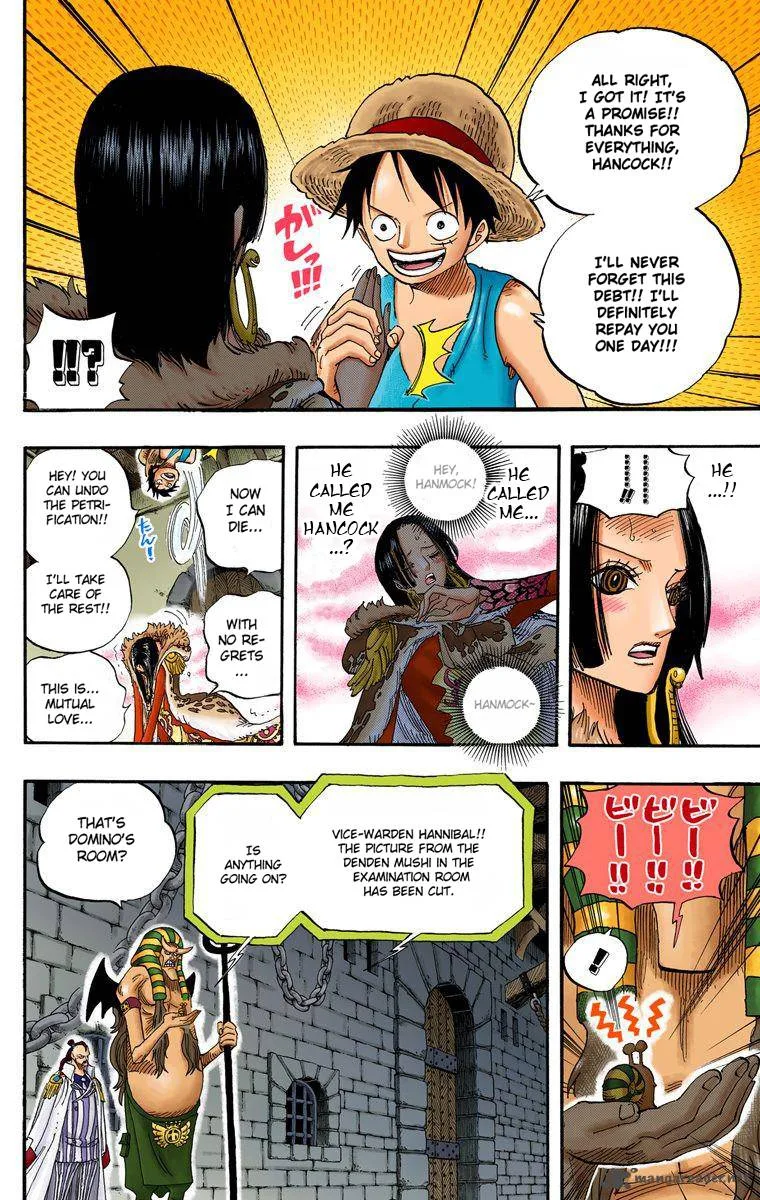 One Piece - Colored Chapter 526 page 7