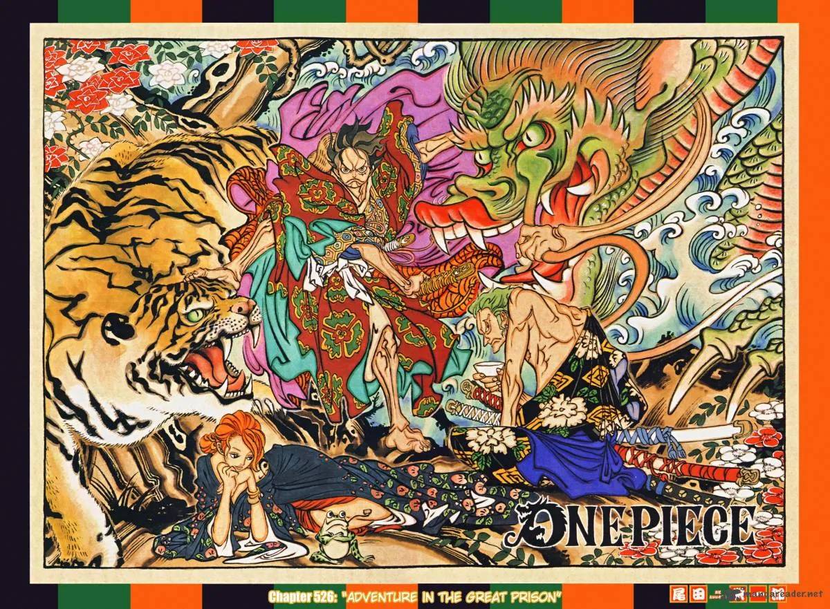 One Piece - Colored Chapter 526 page 21