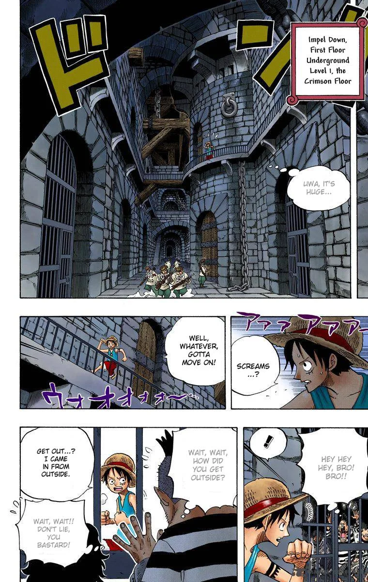 One Piece - Colored Chapter 526 page 15