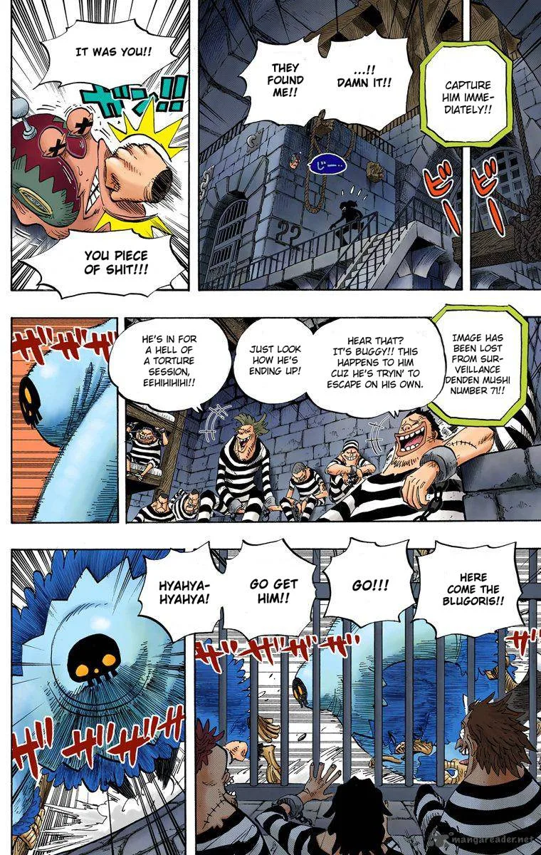 One Piece - Colored Chapter 526 page 13