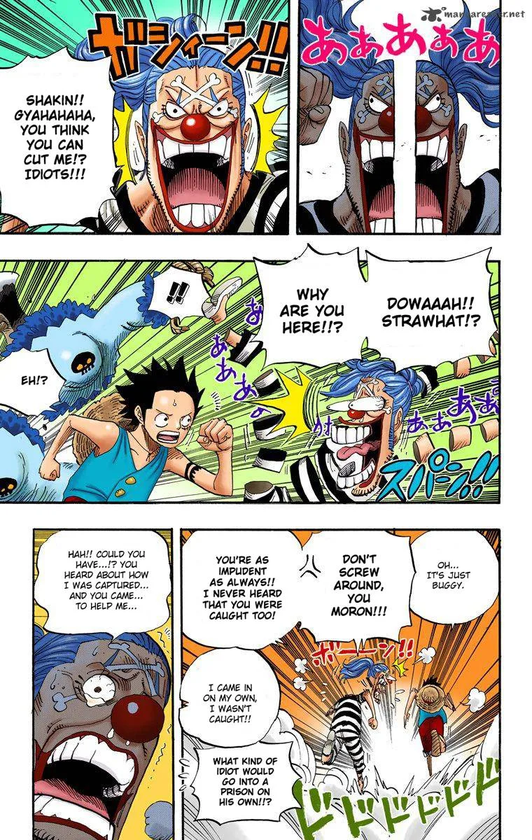 One Piece - Colored Chapter 526 page 18