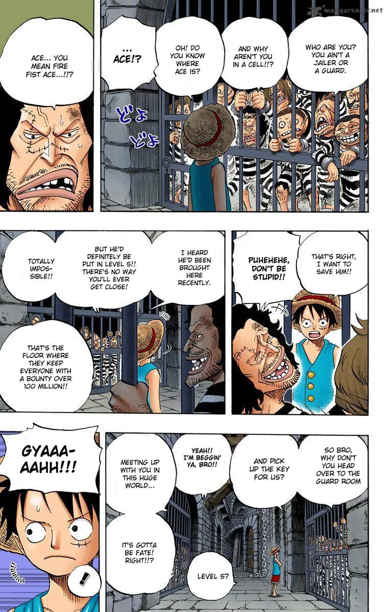 One Piece - Colored Chapter 526 page 16