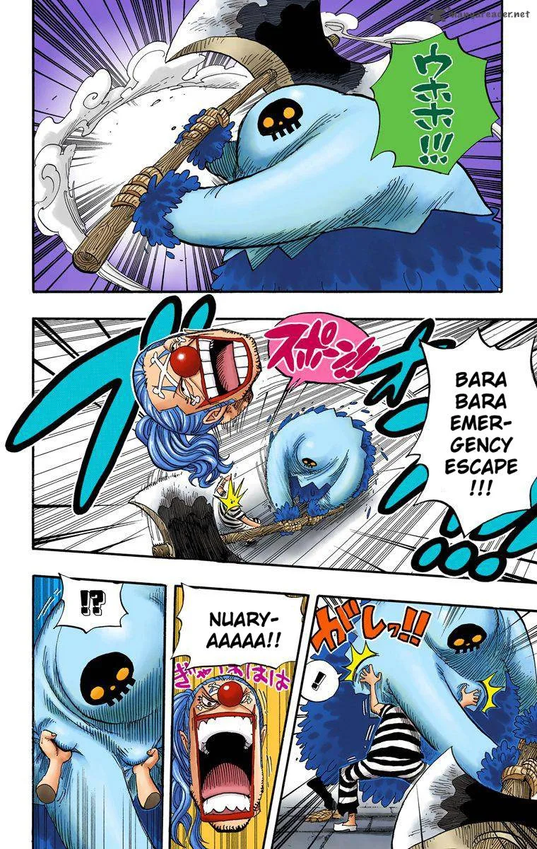 One Piece - Colored Chapter 527 page 3