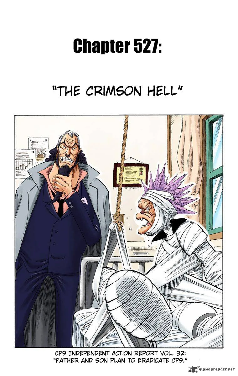 One Piece - Colored Chapter 527 page 2