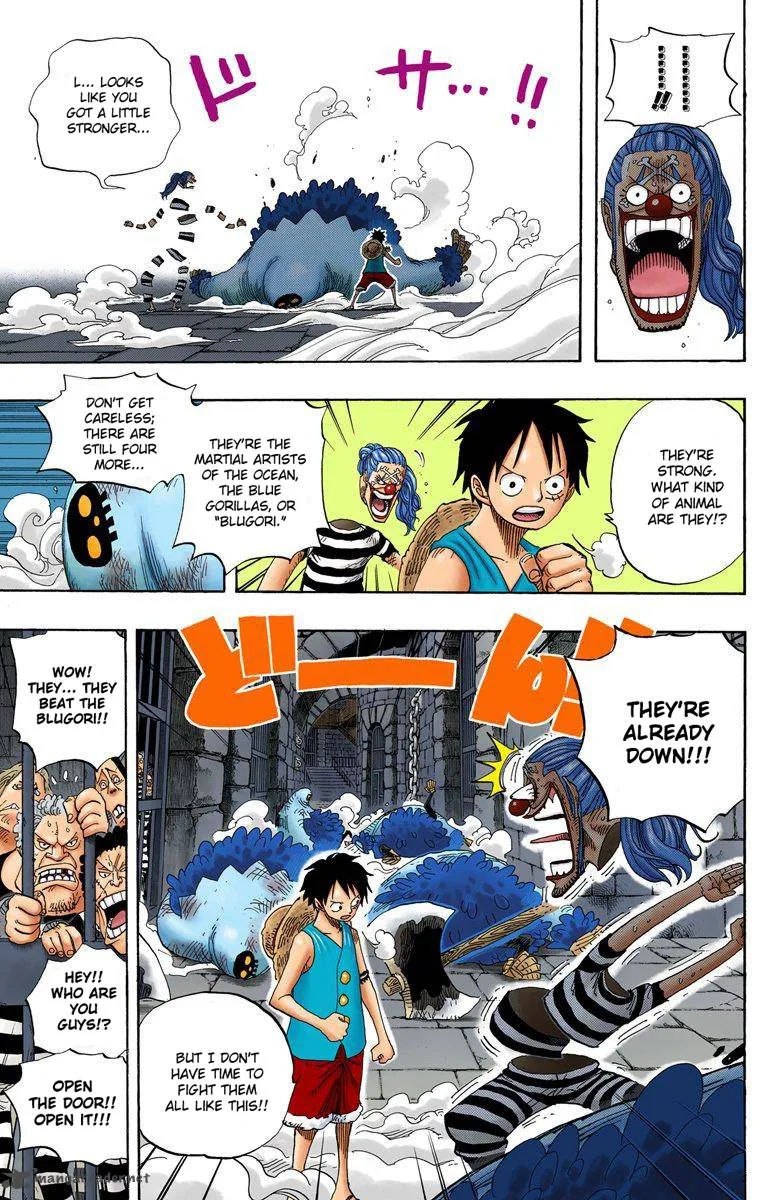 One Piece - Colored Chapter 527 page 6