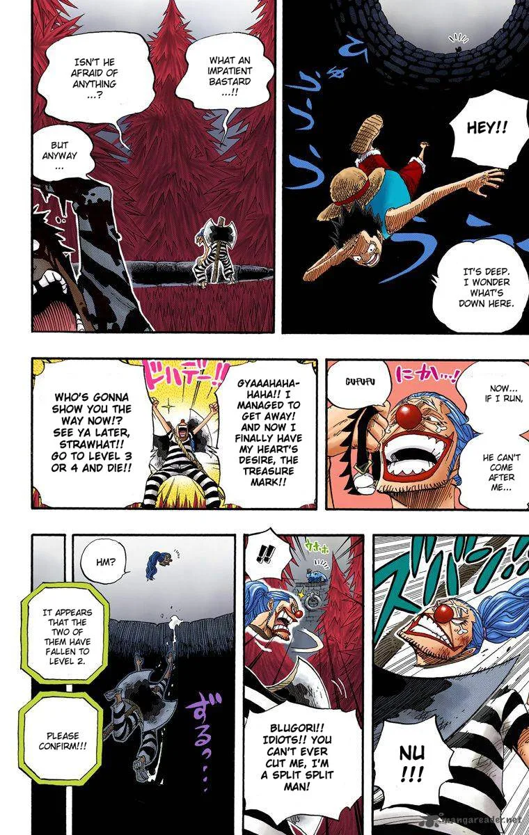 One Piece - Colored Chapter 527 page 18