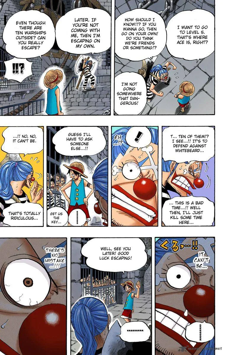 One Piece - Colored Chapter 527 page 8